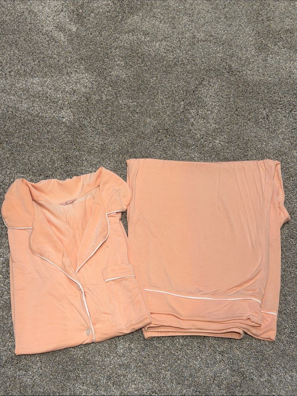 Eberjey Gisele TENCEL Modal Short Sleeve Cropped PJ Set